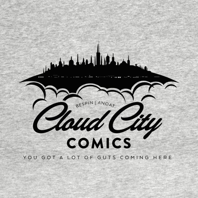 Cloud City Comics by MindsparkCreative